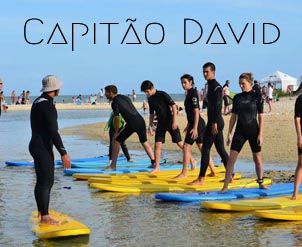Escola de surf capitão david praia do rosa
