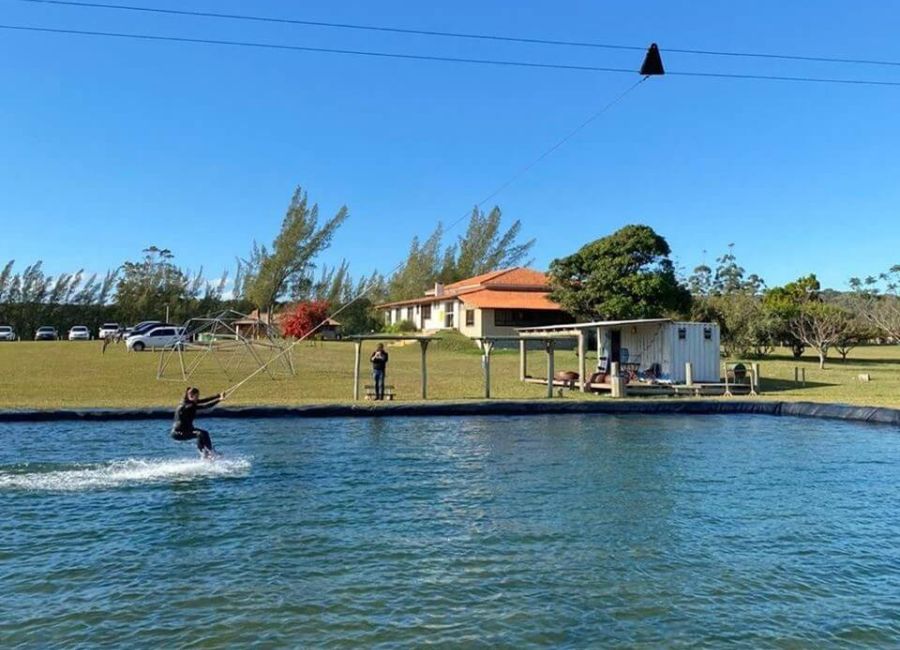 Wakeboard Praia do Rosa