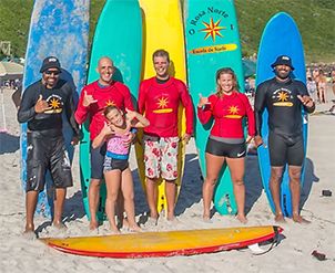Escola de Surf Rosa Norte