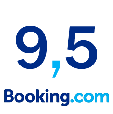 Avaliação Booking.com da Pousada Descanso do Rei na Praia do Rosa