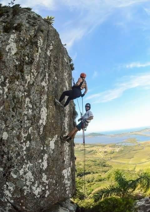 Rapel na Pedra Branca