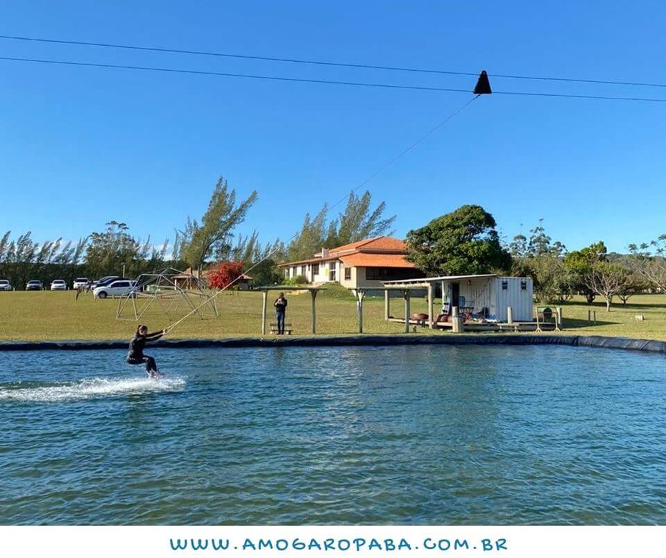 Simulador de wakeboard Cable Park