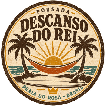 Pousada Descanso do Rei – Praia do Rosa