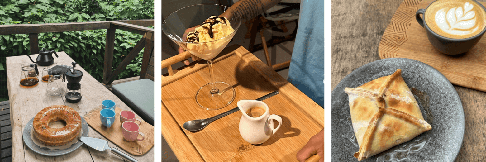 Mawa Café na Praia do Rosa