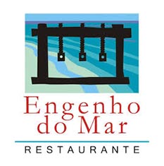 Logotipo do Engenho do Mar, restaurante na Praia do Rosa