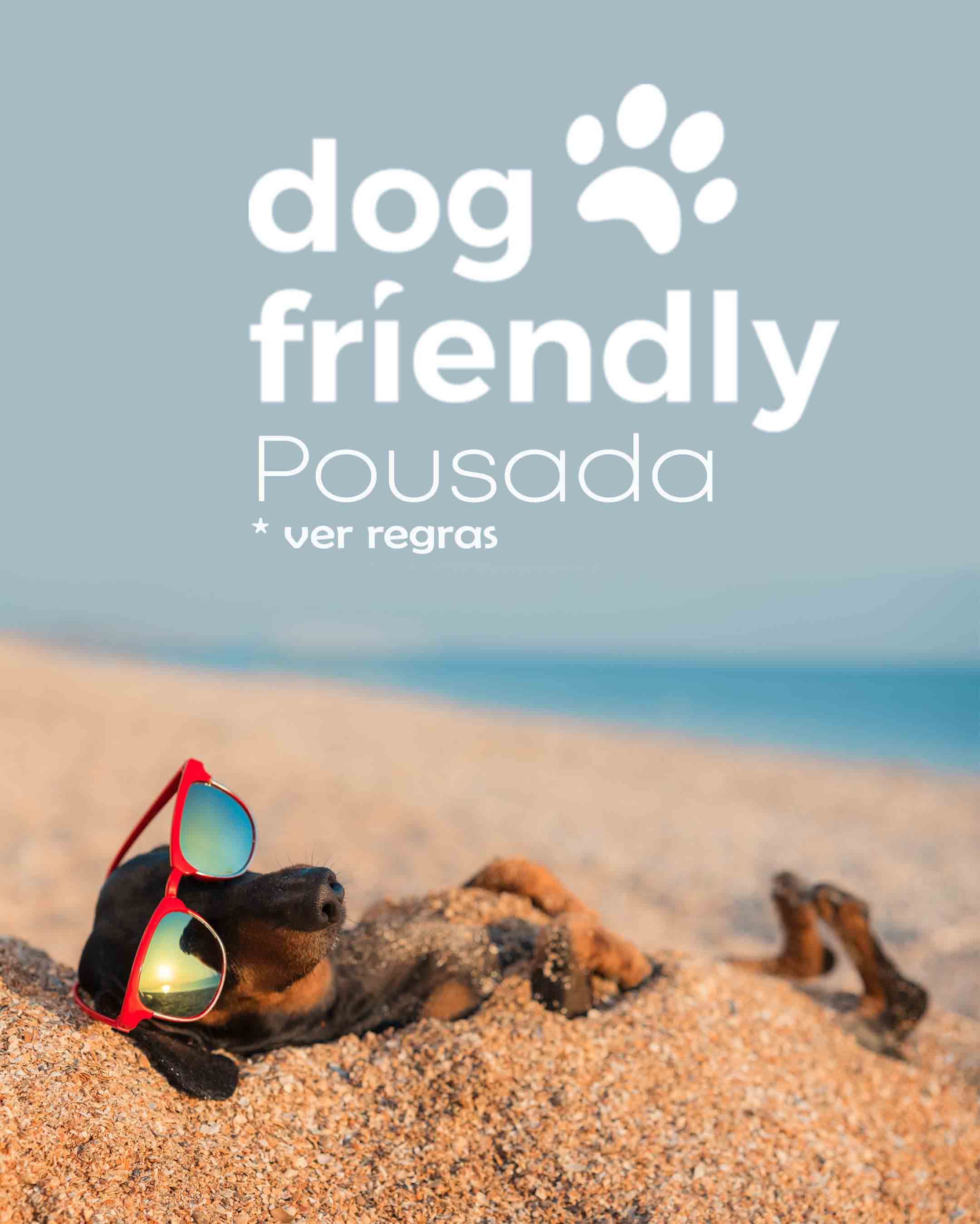 pousada na praia do rosa pet friendy - hospedagem cães